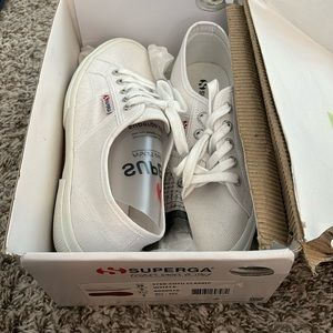 New in Box Superga Tennis Shoes